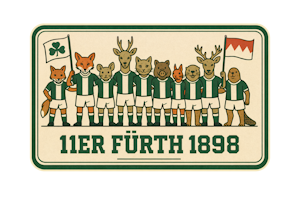 11er Fürth 1898