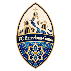 FC Barcelona-Gaudí